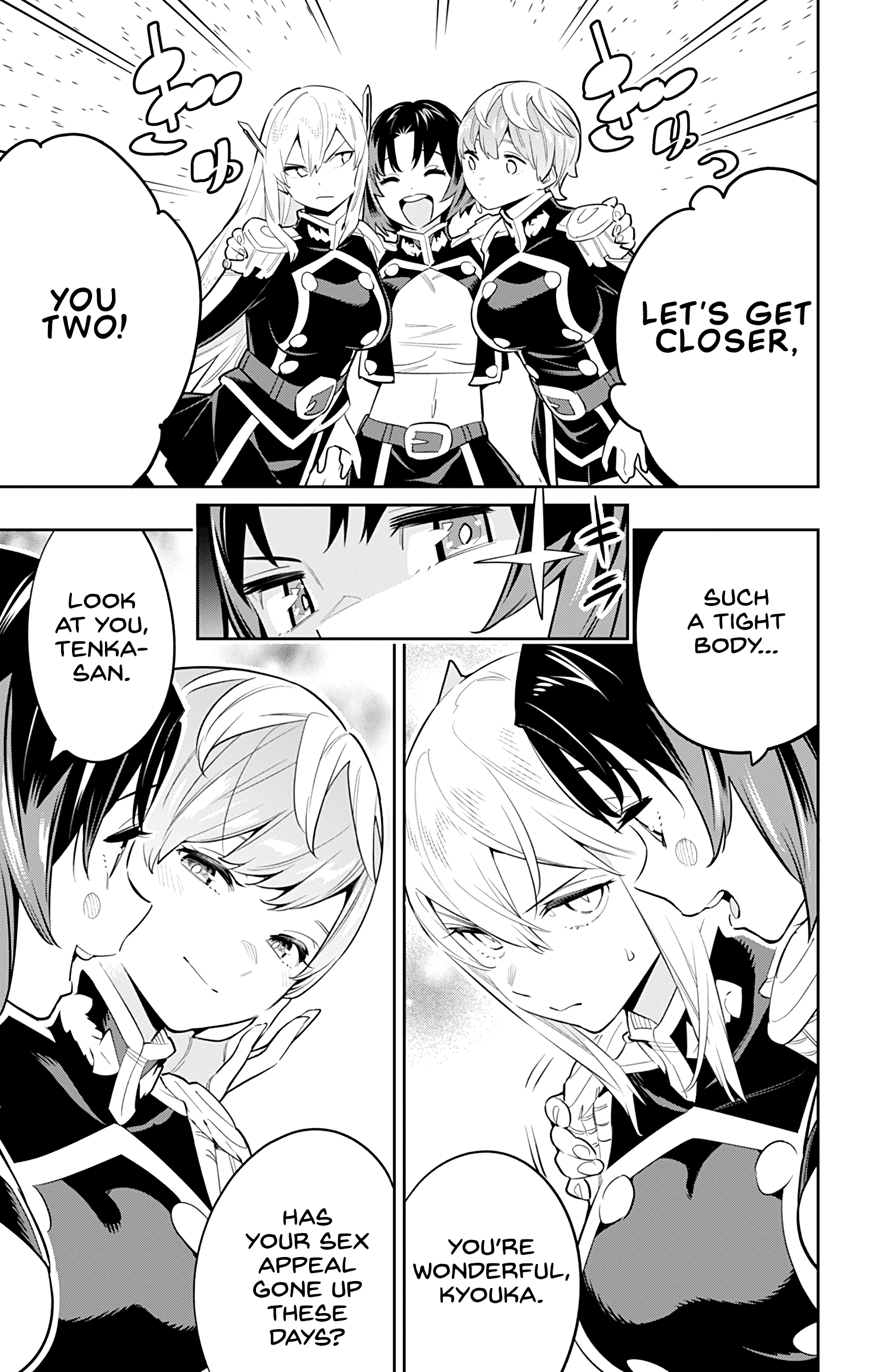 Mato Seihei no Slave - Chapter 52 [photo 8] - MangaPorn