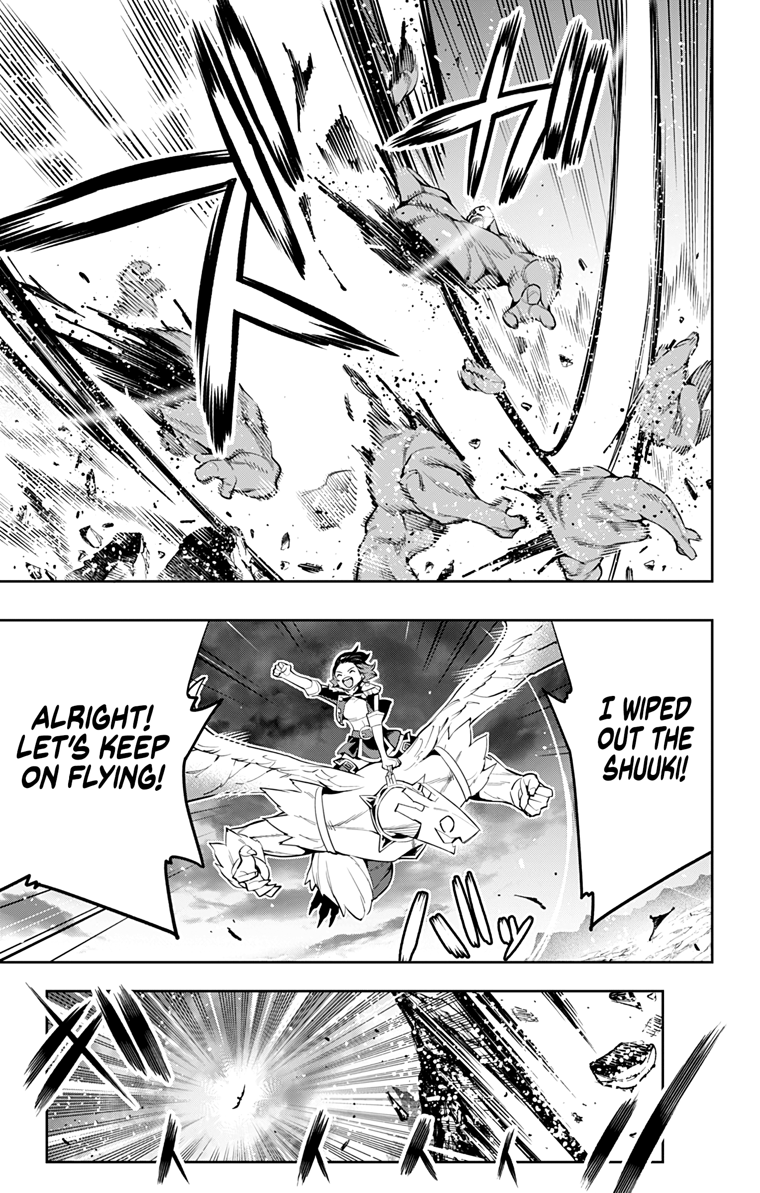 Mato Seihei no Slave - Chapter 53 [photo 18] - MangaPorn