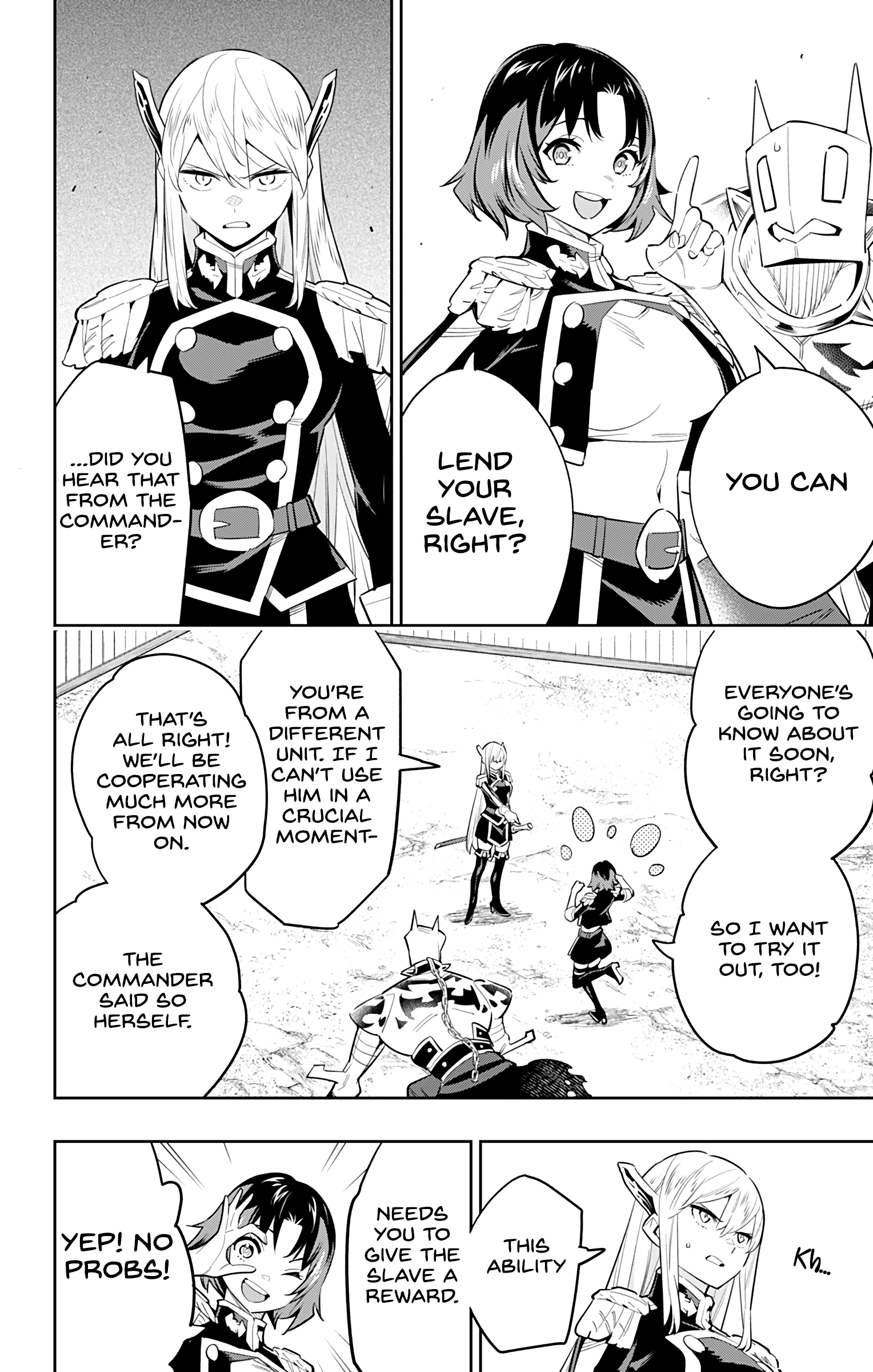 Mato Seihei no Slave - Chapter 53 [photo 8] - MangaPorn