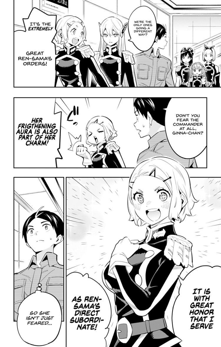 Mato Seihei no Slave - Chapter 55 [photo 2] - MangaPorn