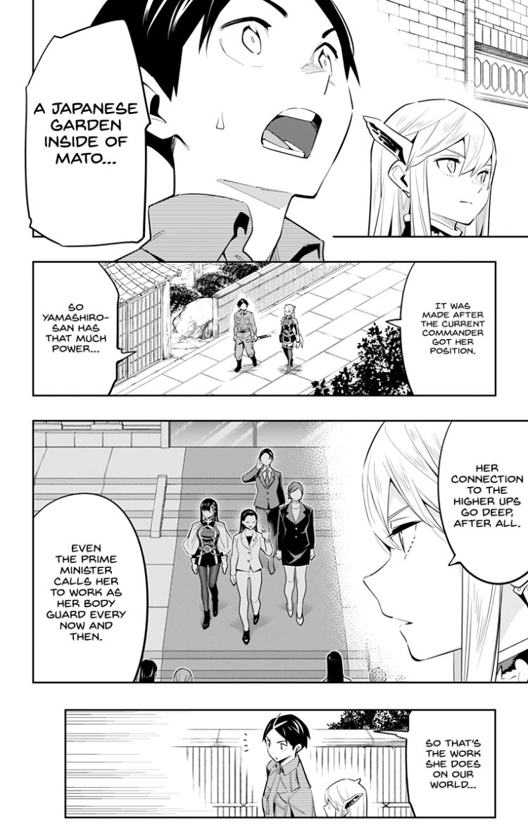 Mato Seihei no Slave - Chapter 55 [photo 4] - MangaPorn