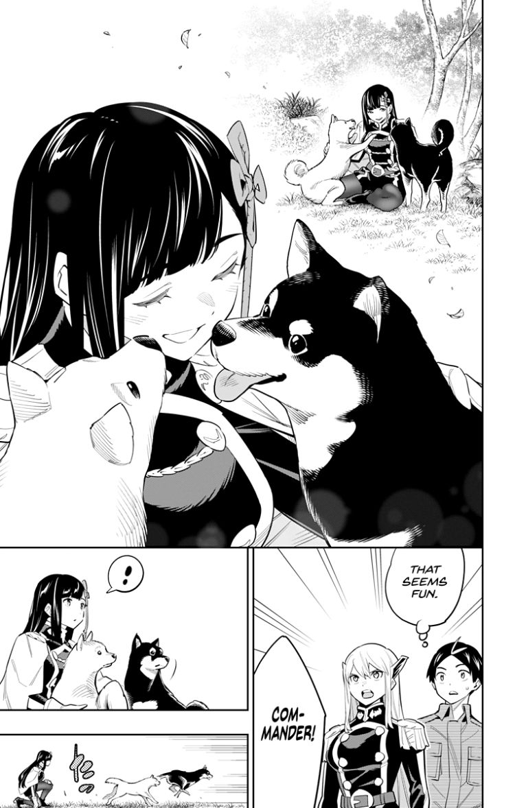 Mato Seihei no Slave - Chapter 55 [photo 5] - MangaPorn