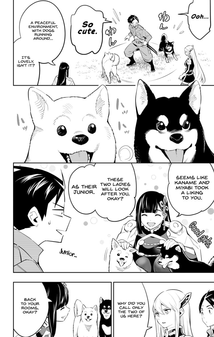 Mato Seihei no Slave - Chapter 55 [photo 6] - MangaPorn