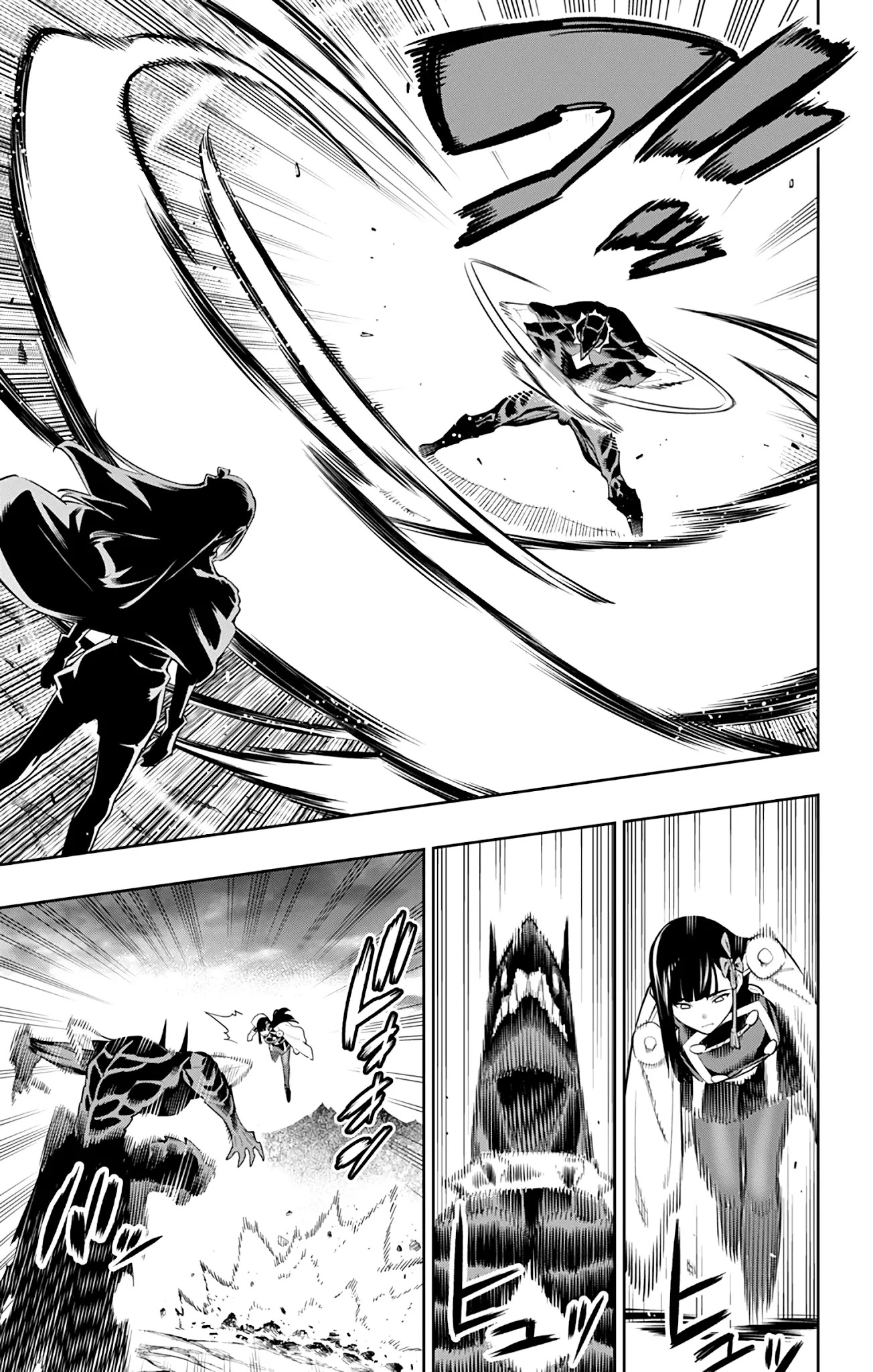 Mato Seihei no Slave - Chapter 56 [photo 3] - MangaPorn