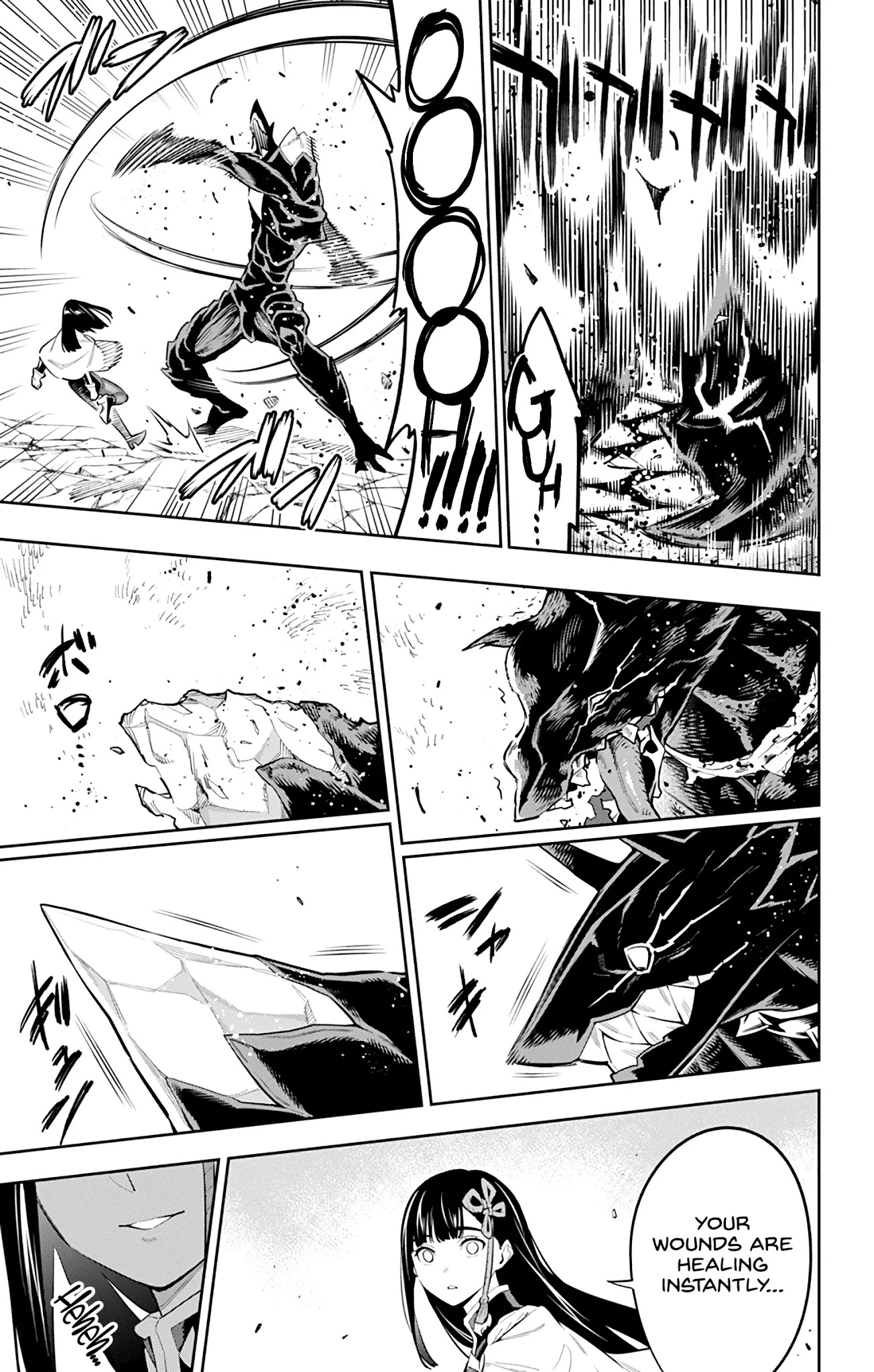 Mato Seihei no Slave - Chapter 56 [photo 9] - MangaPorn