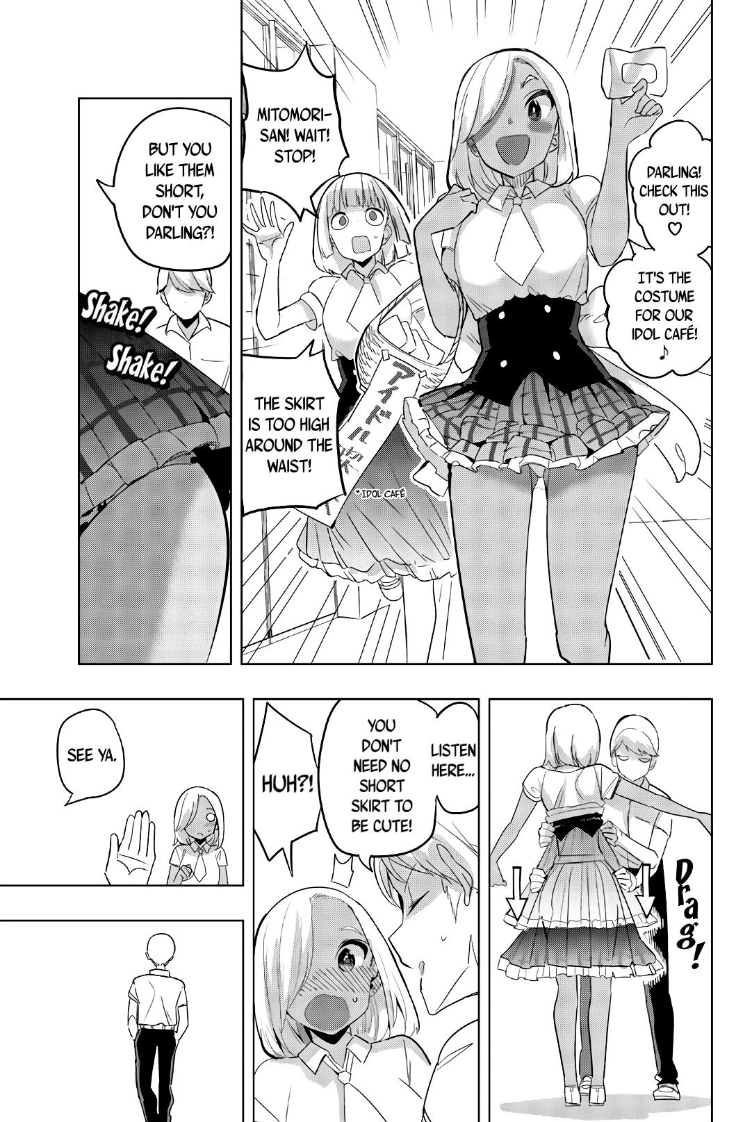 Mato Seihei no Slave - Chapter 57 [photo 3] - MangaPorn