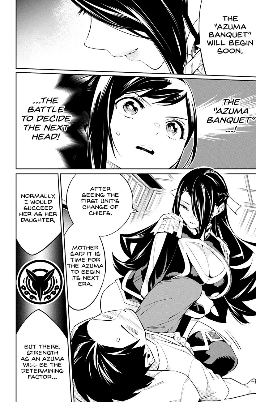 Mato Seihei no Slave - Chapter 59 [photo 4] - MangaPorn