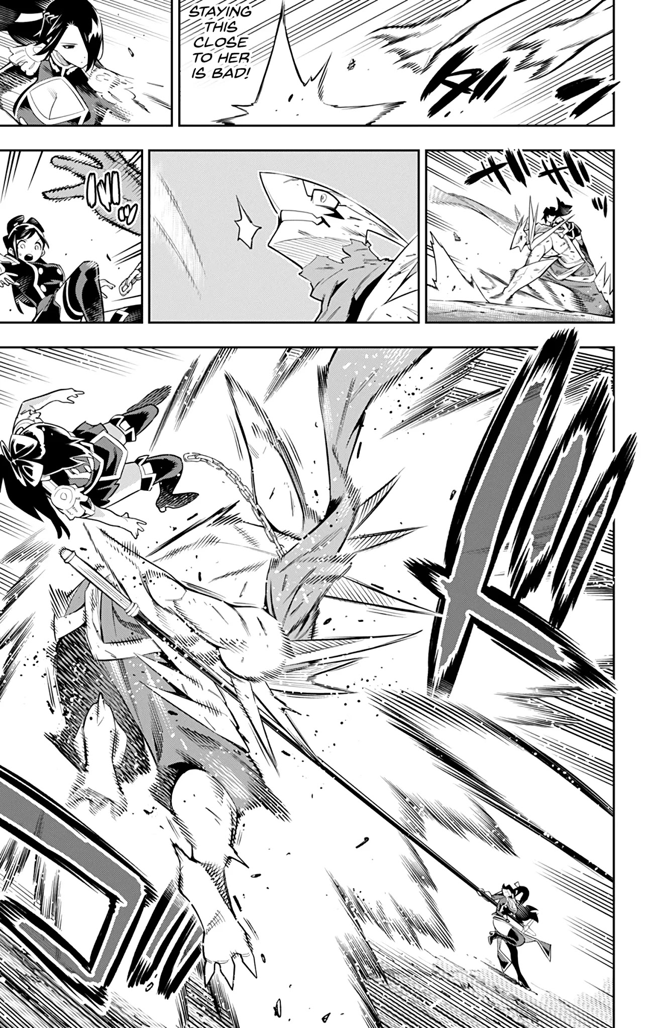 Mato Seihei no Slave - Chapter 63 [photo 10] - MangaPorn