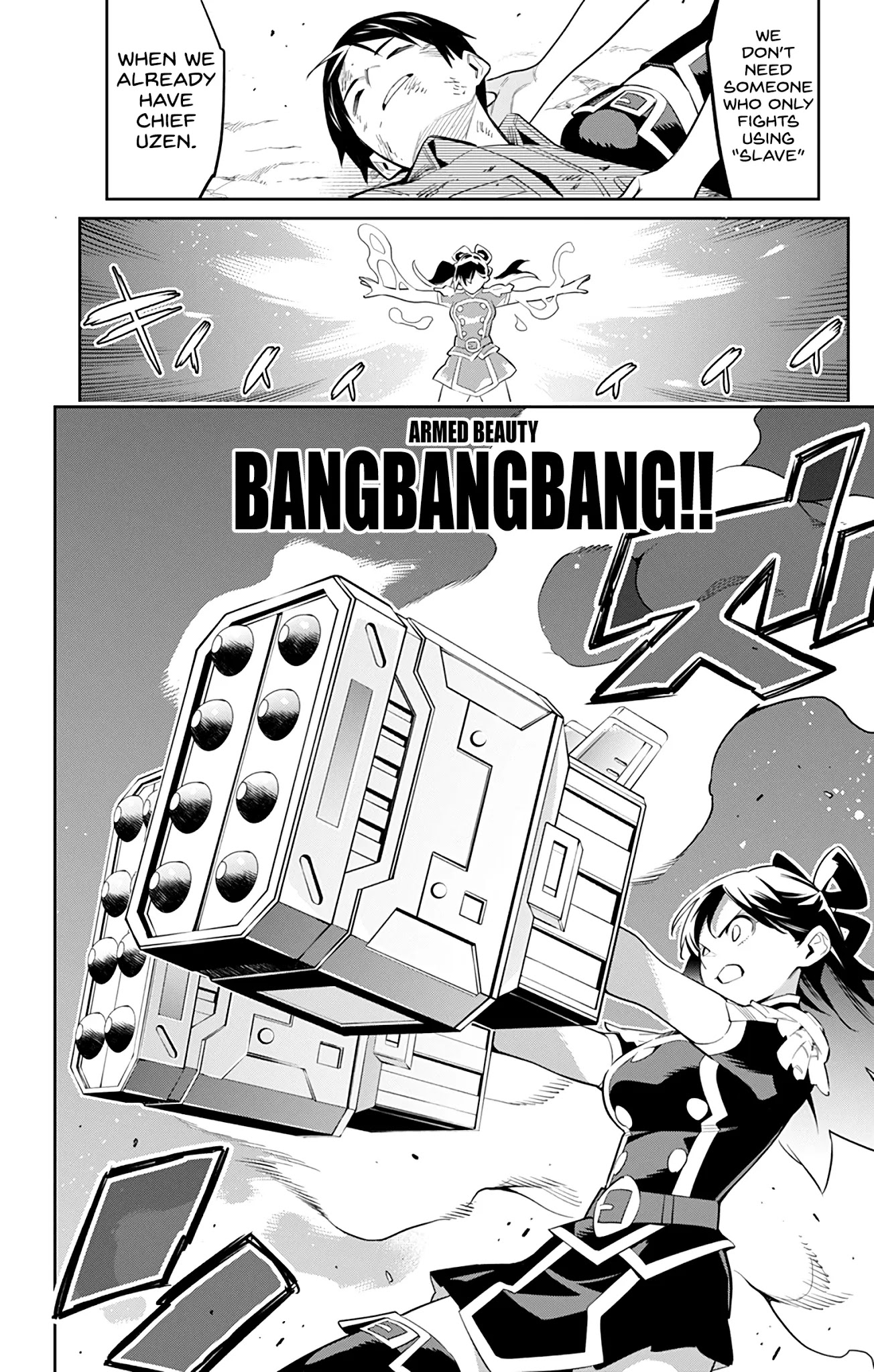 Mato Seihei no Slave - Chapter 63 [photo 15] - MangaPorn