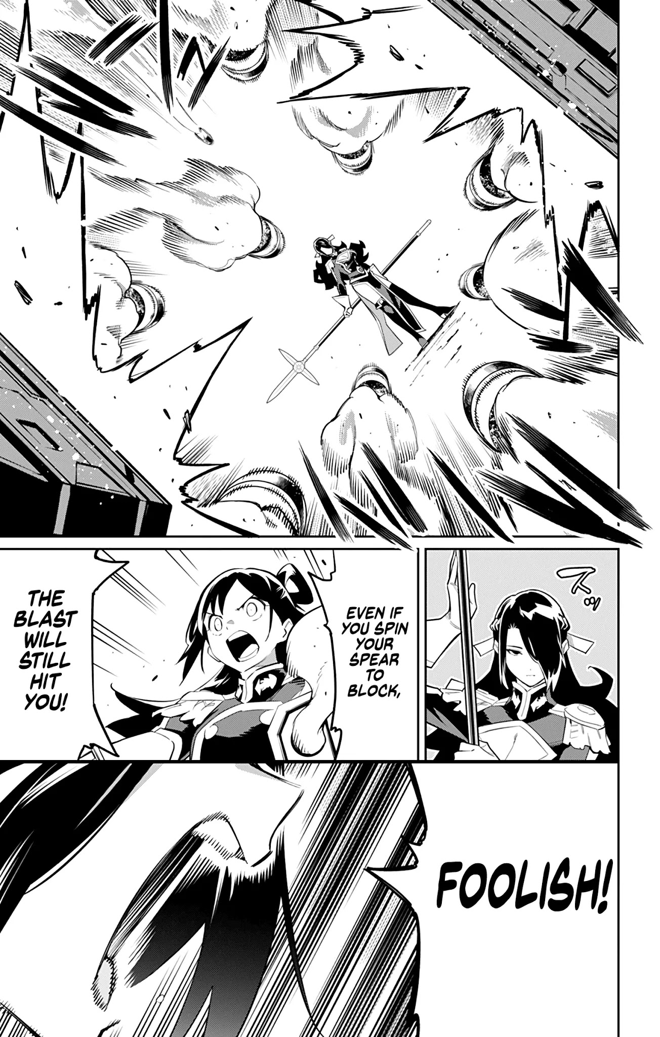 Mato Seihei no Slave - Chapter 63 [photo 16] - MangaPorn