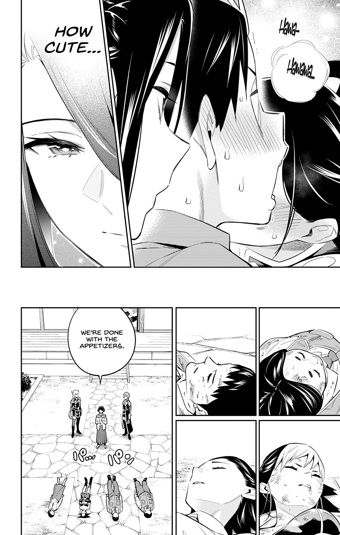 Mato Seihei no Slave - Chapter 63 [photo 4] - MangaPorn