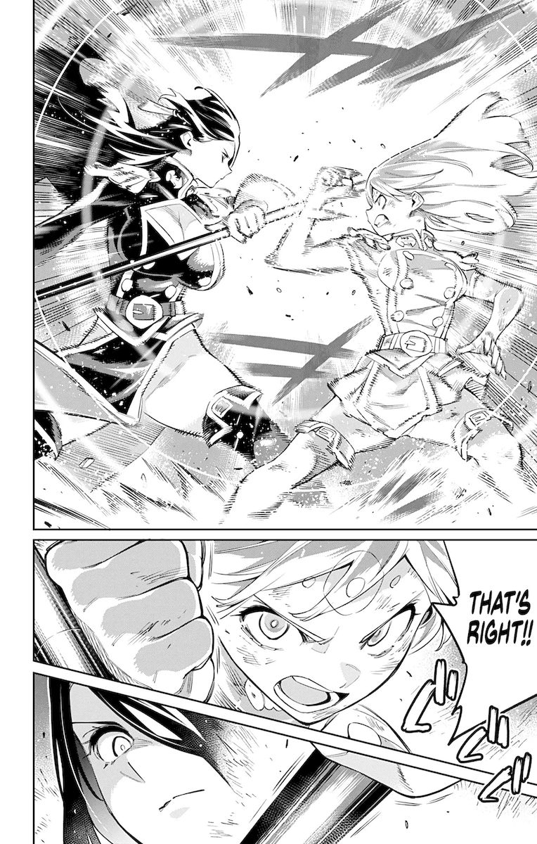 Mato Seihei no Slave - Chapter 65 [photo 2] - MangaPorn