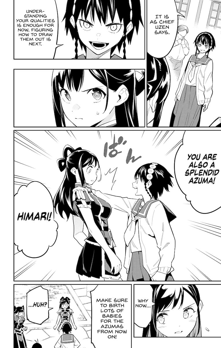 Mato Seihei no Slave - Chapter 65 [photo 8] - MangaPorn