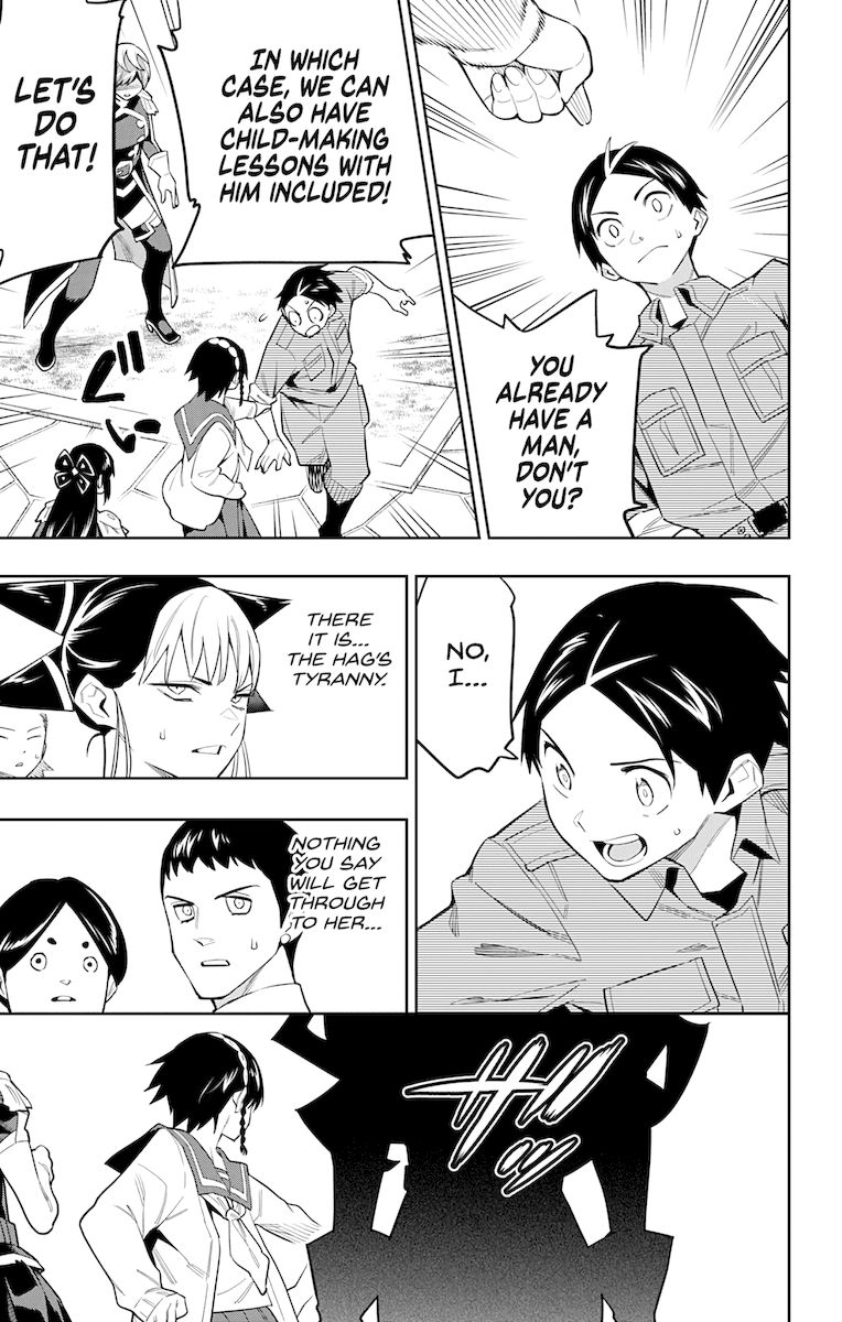 Mato Seihei no Slave - Chapter 65 [photo 9] - MangaPorn