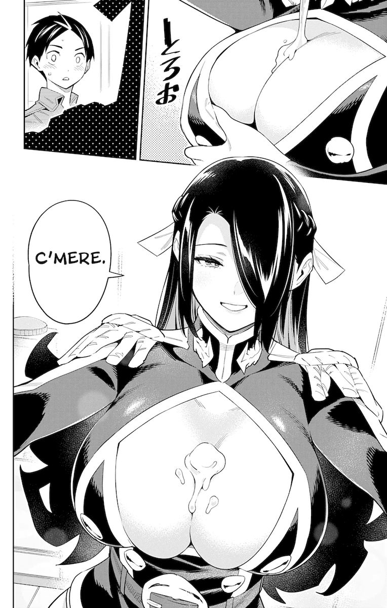 Mato Seihei no Slave - Chapter 67 [photo 10] - MangaPorn