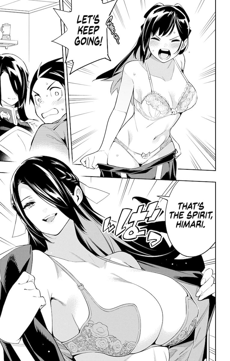 Mato Seihei no Slave - Chapter 67 [photo 13] - MangaPorn