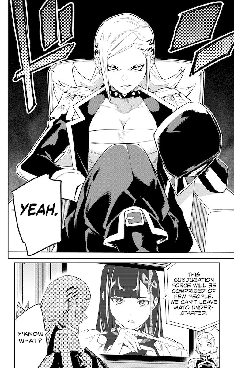 Mato Seihei no Slave - Chapter 70 [photo 14] - MangaPorn