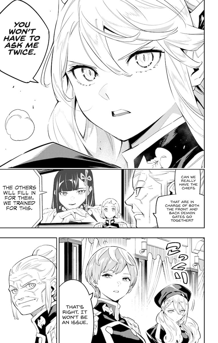 Mato Seihei no Slave - Chapter 70 [photo 17] - MangaPorn