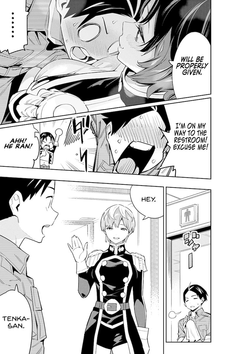 Mato Seihei no Slave - Chapter 70 [photo 7] - MangaPorn