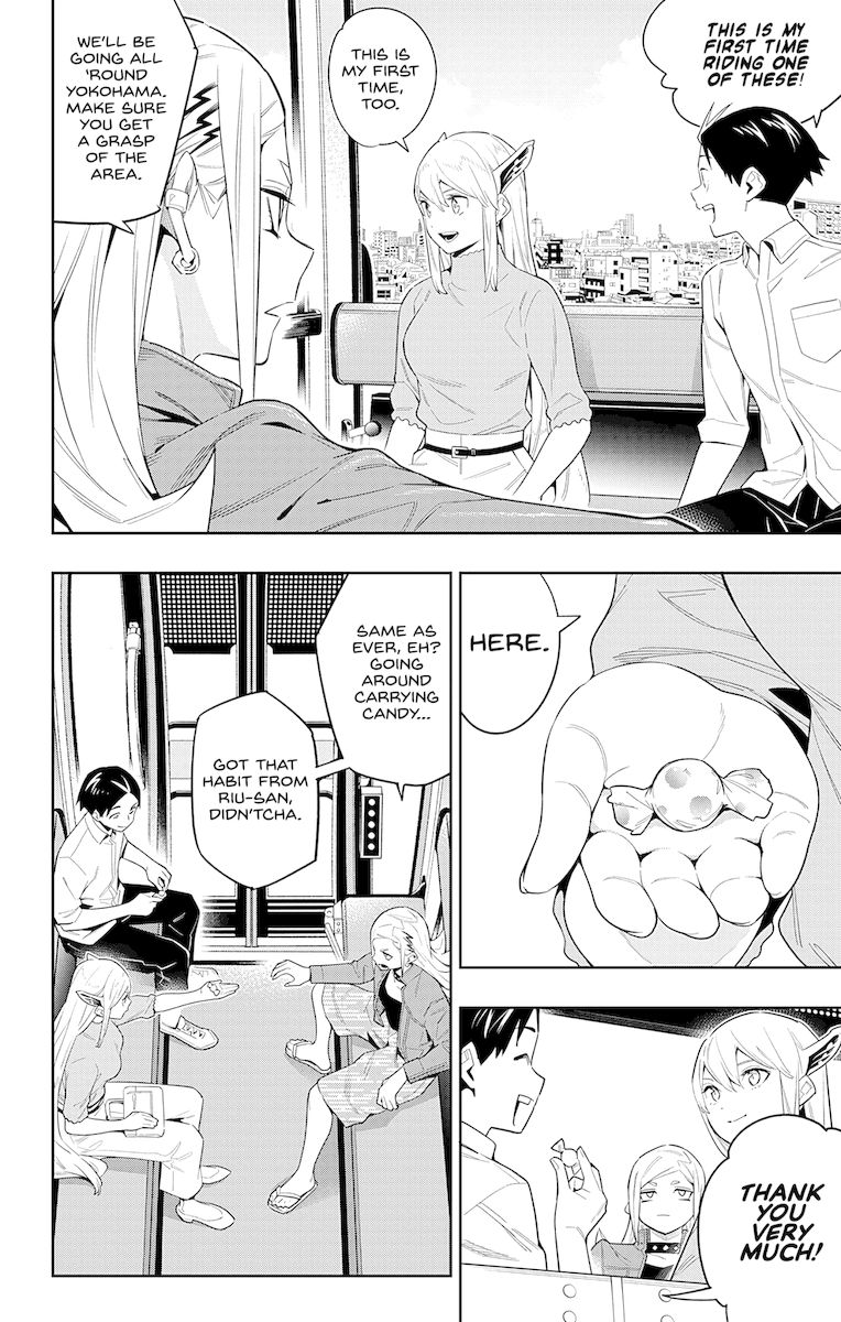 Mato Seihei no Slave - Chapter 71 [photo 4] - MangaPorn