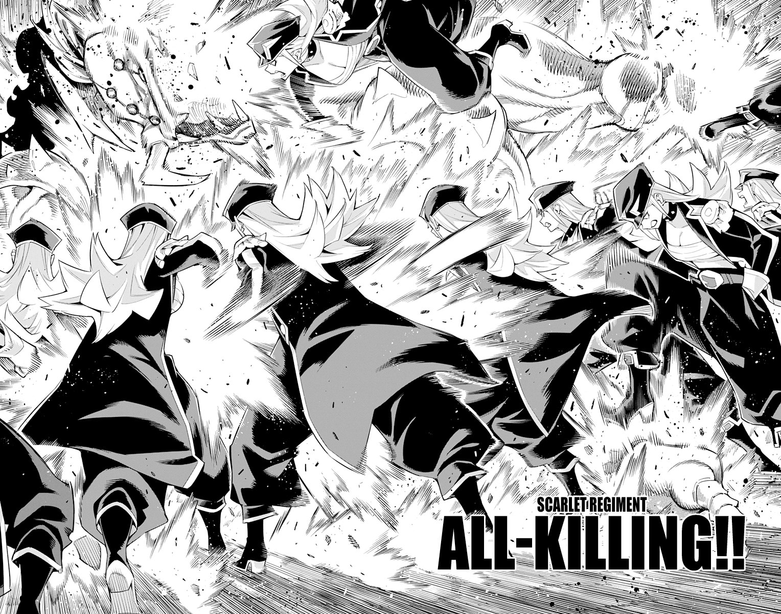 Mato Seihei no Slave - Chapter 72 [photo 17] - MangaPorn