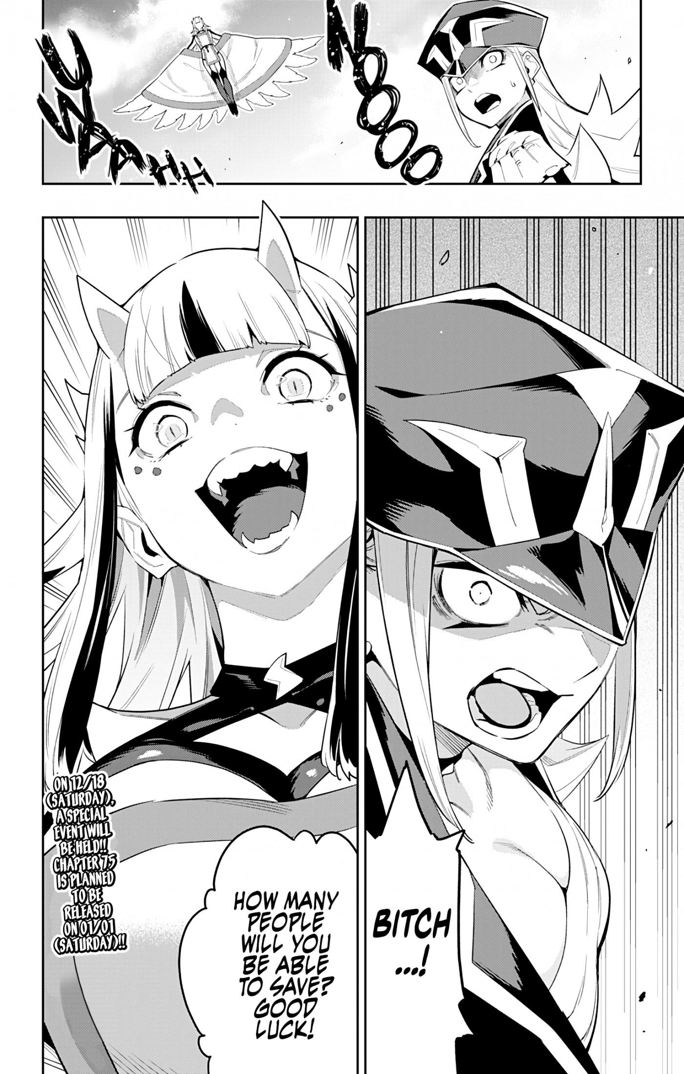 Mato Seihei no Slave - Chapter 74 [photo 20] - MangaPorn