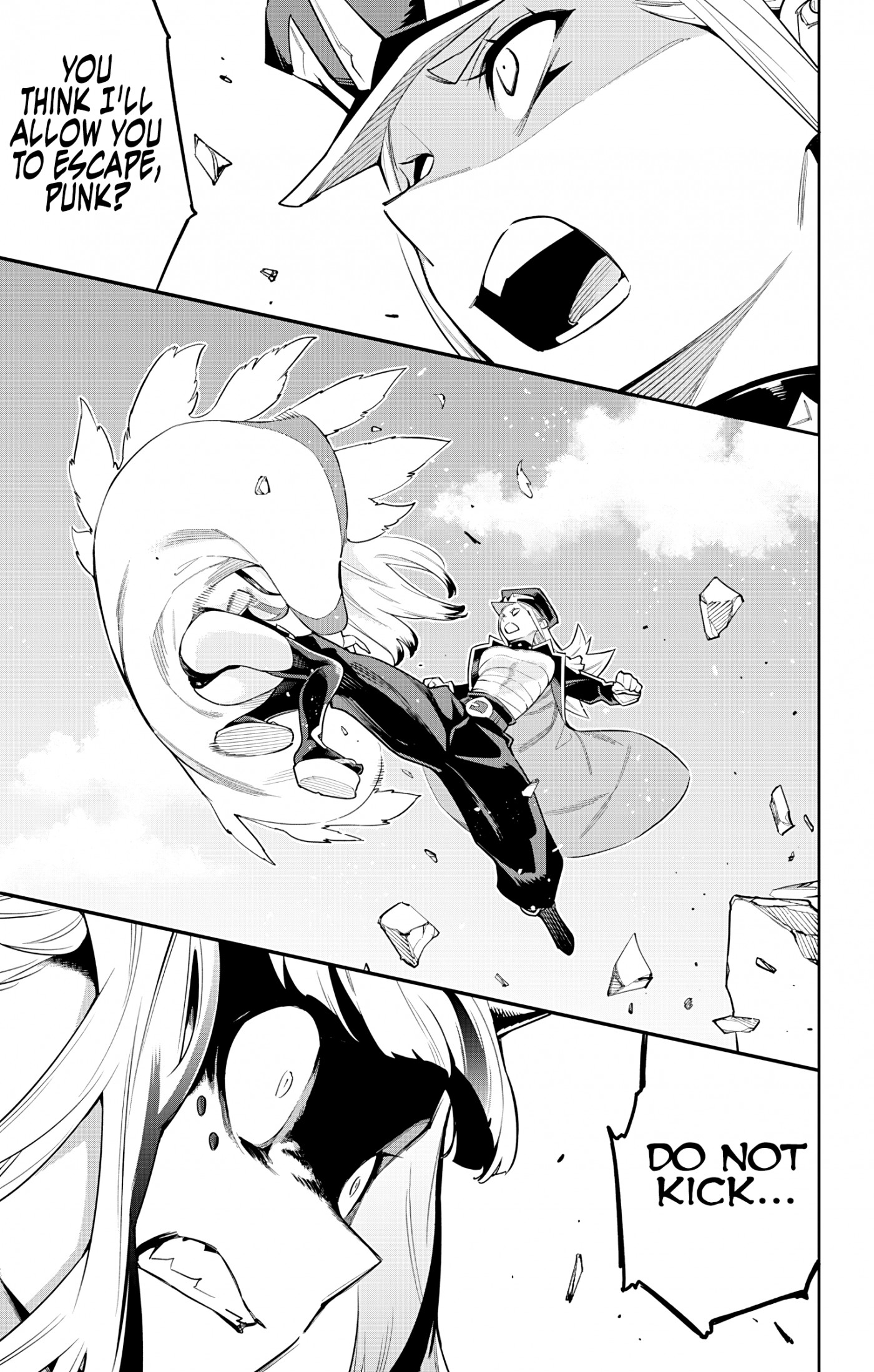 Mato Seihei no Slave - Chapter 74 [photo 5] - MangaPorn