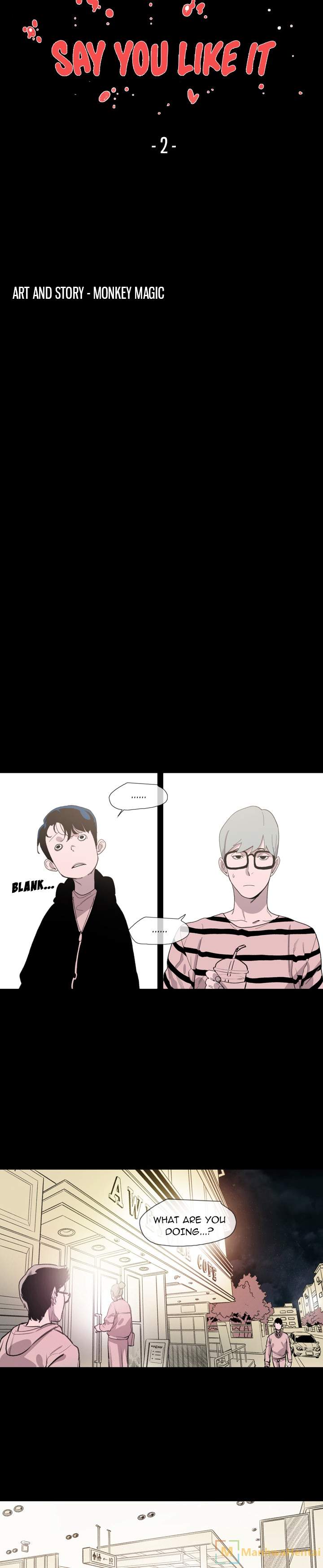 Say You Like It - Chapter 2 [photo 2] - MangaPorn