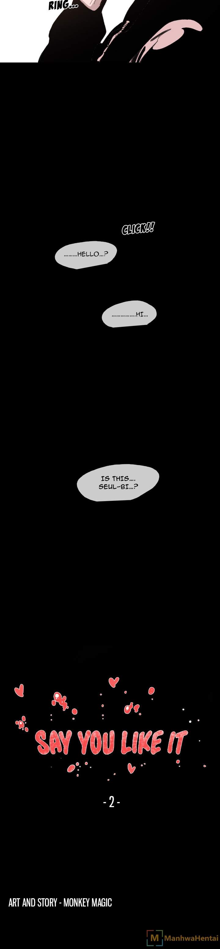 Say You Like It - Chapter 2 [photo 24] - MangaPorn