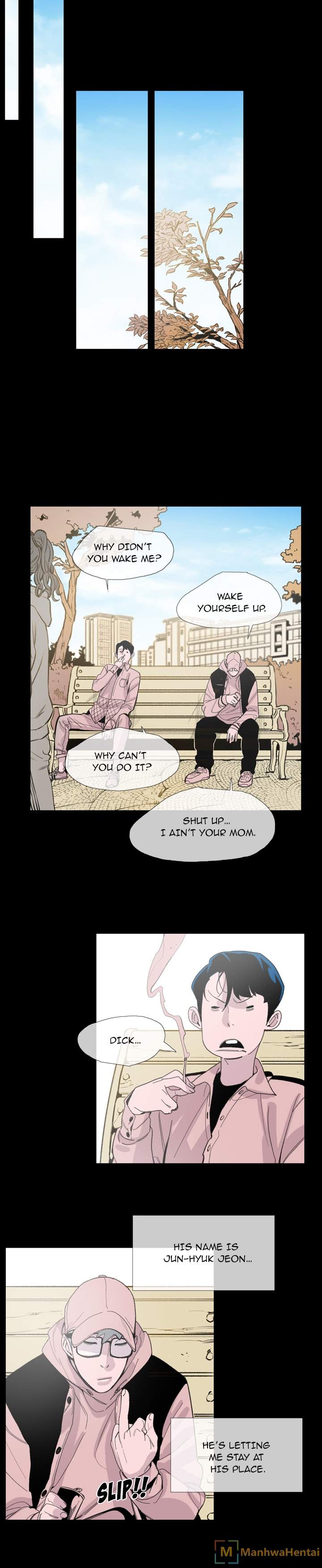 Say You Like It - Chapter 3 [photo 5] - MangaPorn