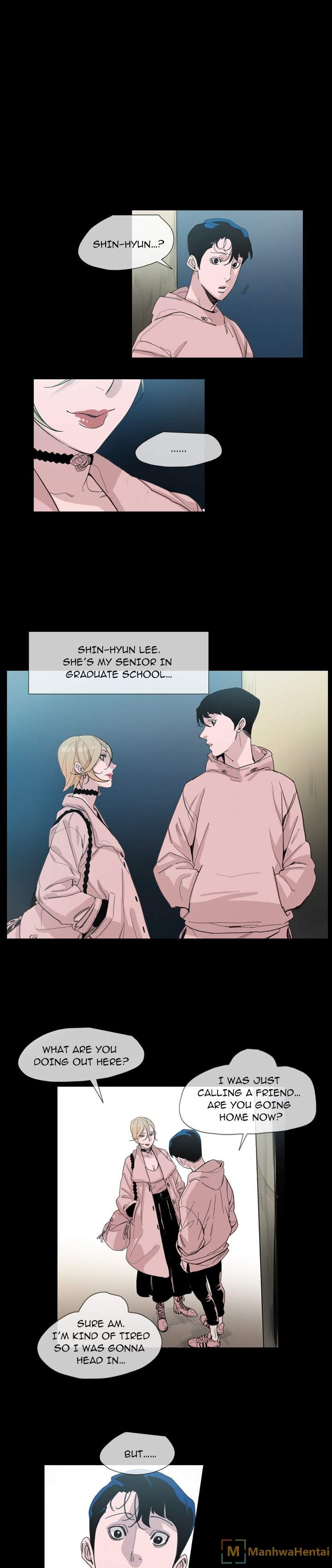 Say You Like It - Chapter 5 [photo 1] - MangaPorn