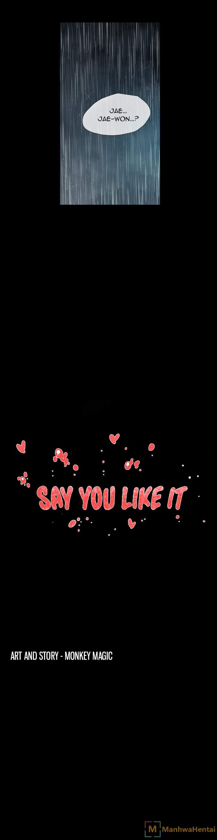 Say You Like It - Chapter 5 [photo 22] - MangaPorn