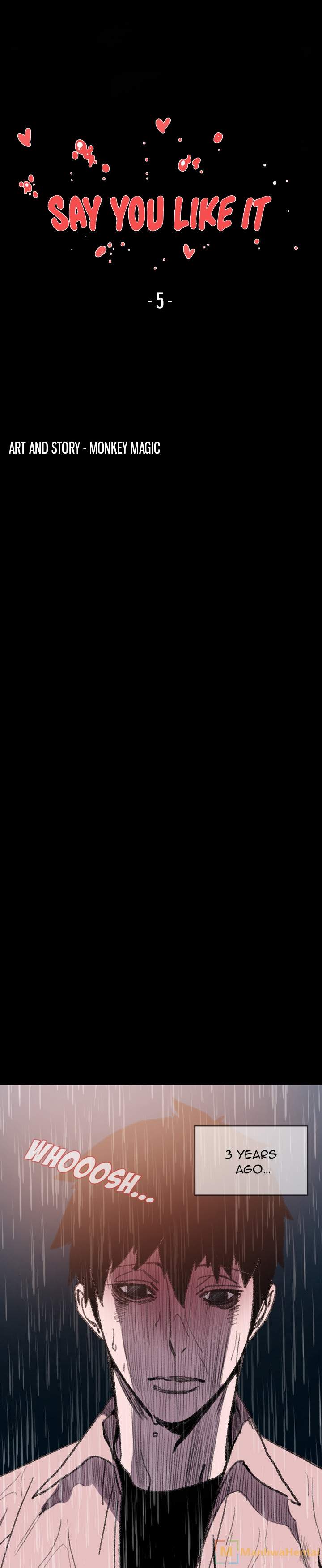 Say You Like It - Chapter 5 [photo 5] - MangaPorn