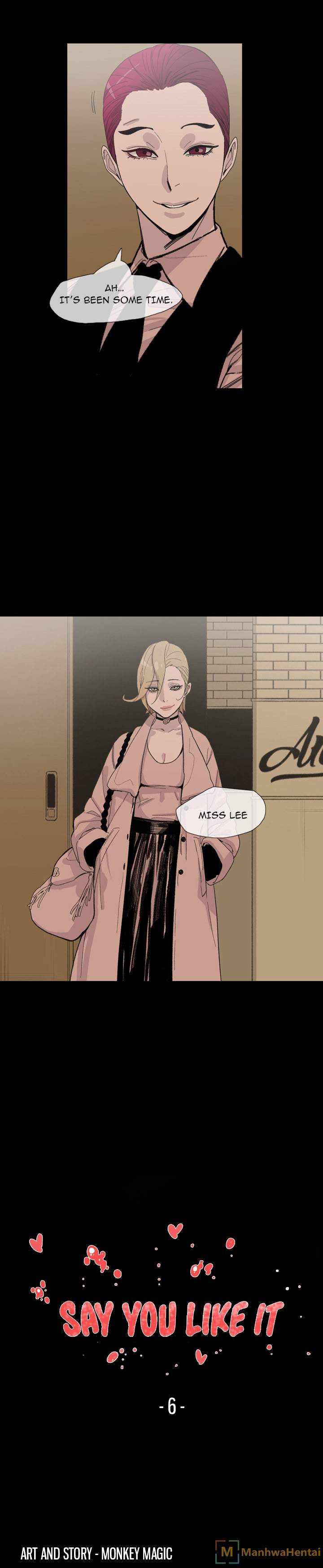 Say You Like It - Chapter 6 [photo 2] - MangaPorn