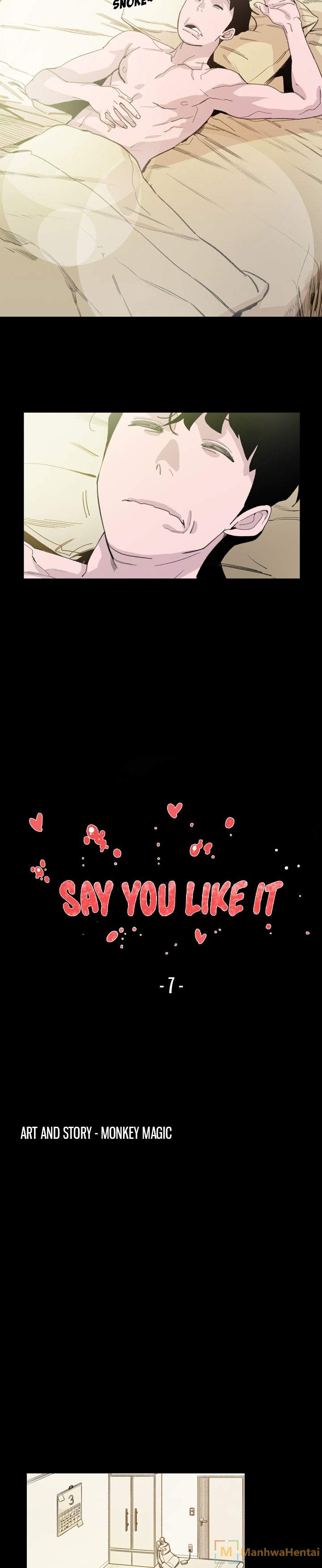 Say You Like It - Chapter 7 [photo 3] - MangaPorn