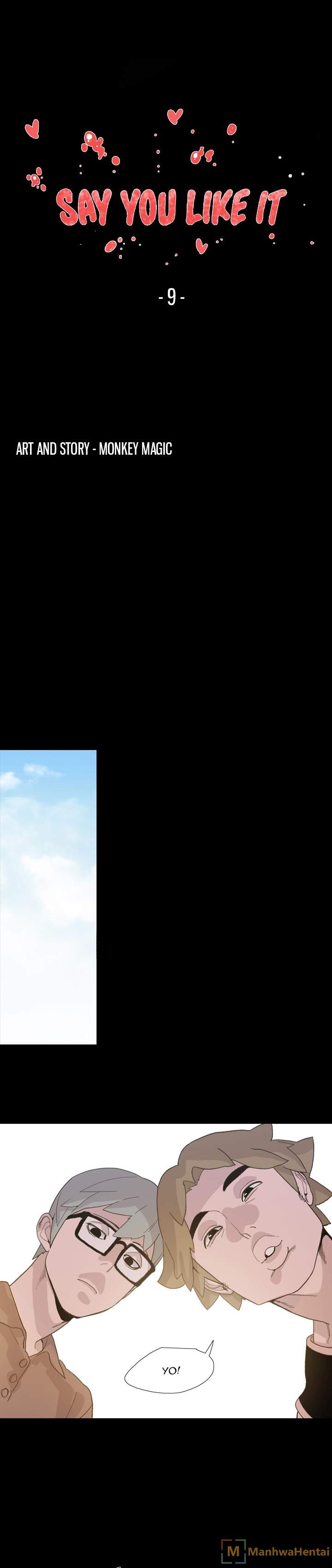 Say You Like It - Chapter 9 [photo 1] - MangaPorn