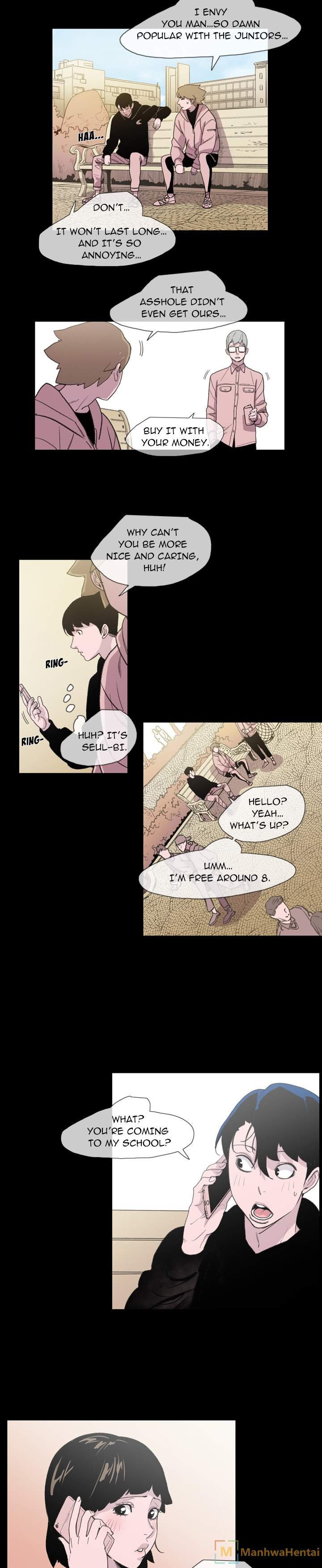 Say You Like It - Chapter 9 [photo 7] - MangaPorn