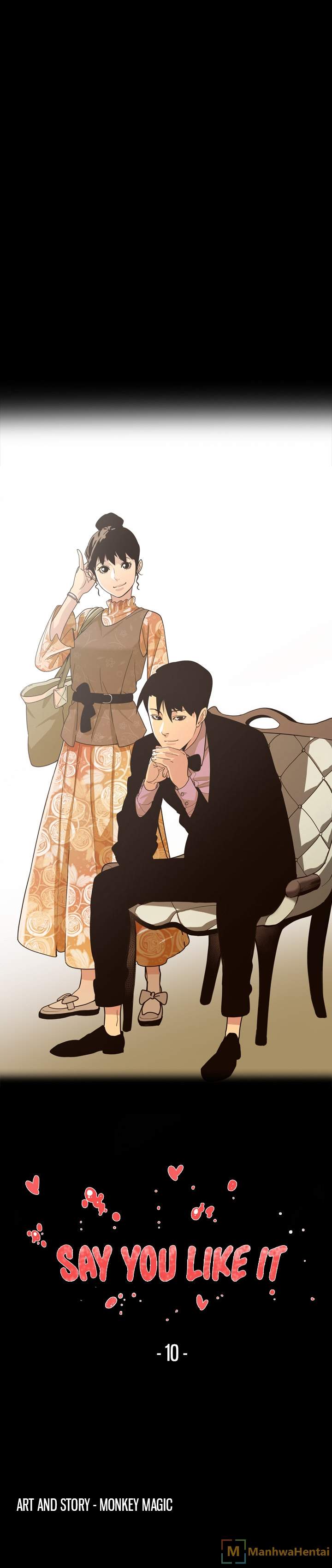 Say You Like It - Chapter 10 [photo 1] - MangaPorn