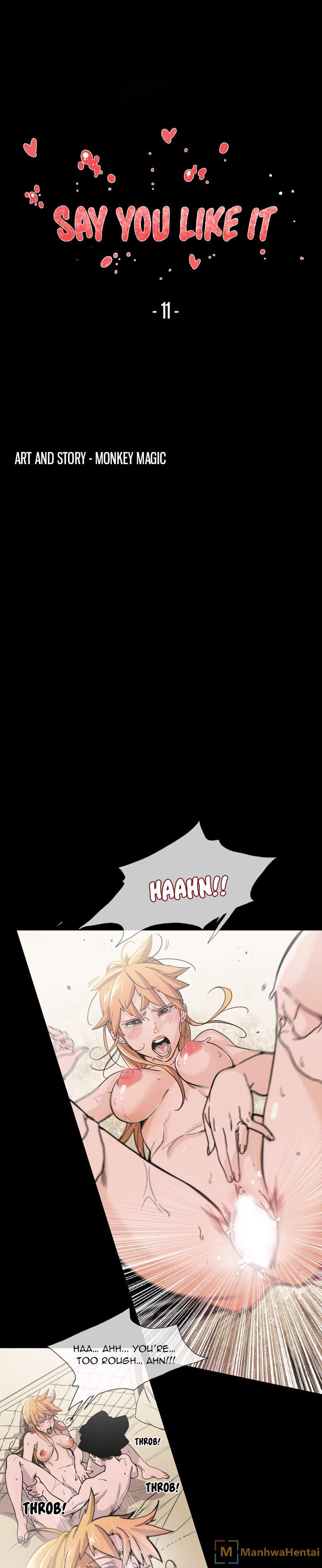 Say You Like It - Chapter 11 [photo 4] - MangaPorn