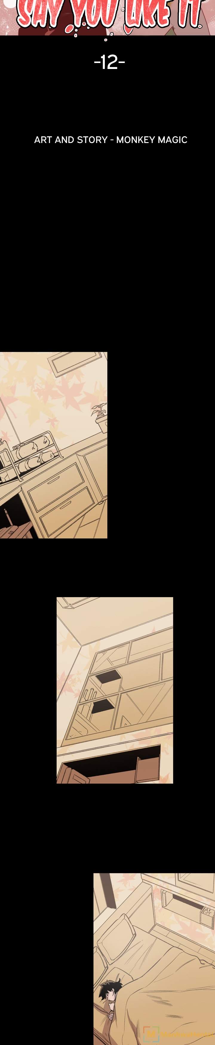 Say You Like It - Chapter 12 [photo 3] - MangaPorn