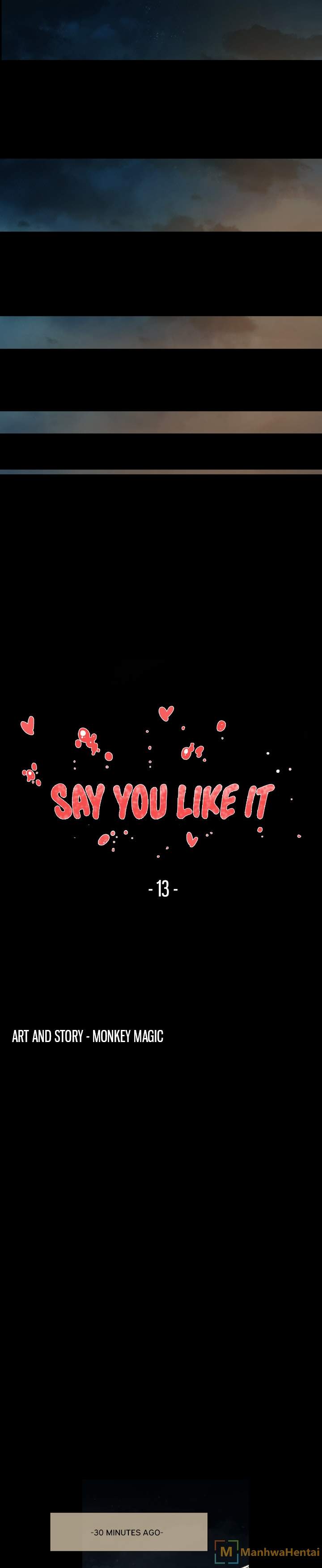 Say You Like It - Chapter 13 [photo 6] - MangaPorn