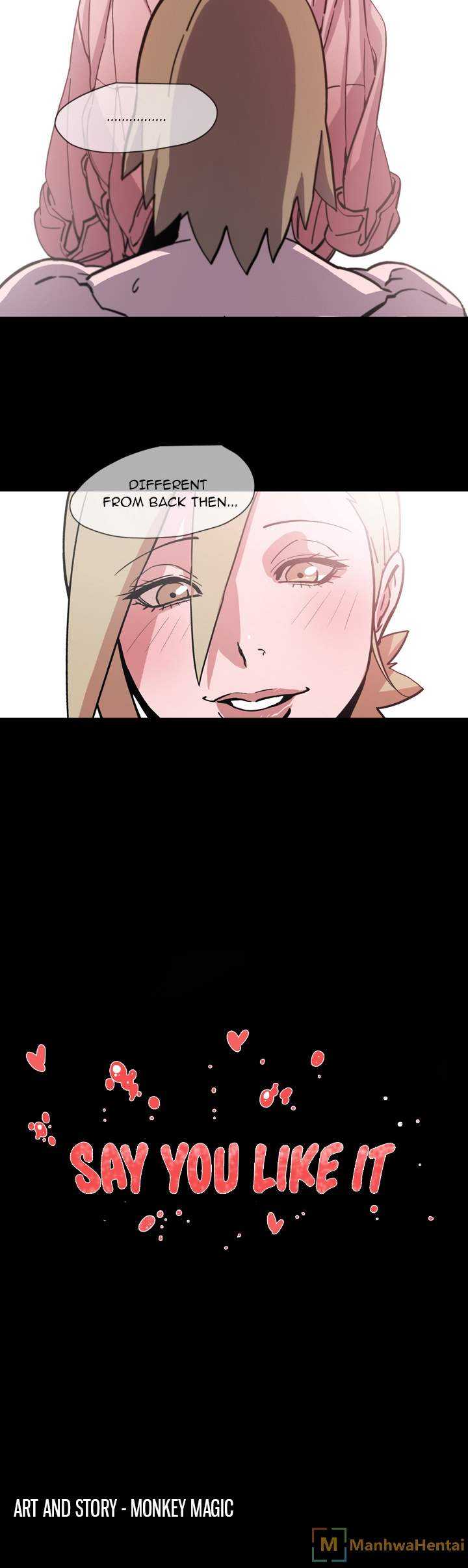 Say You Like It - Chapter 14 [photo 19] - MangaPorn