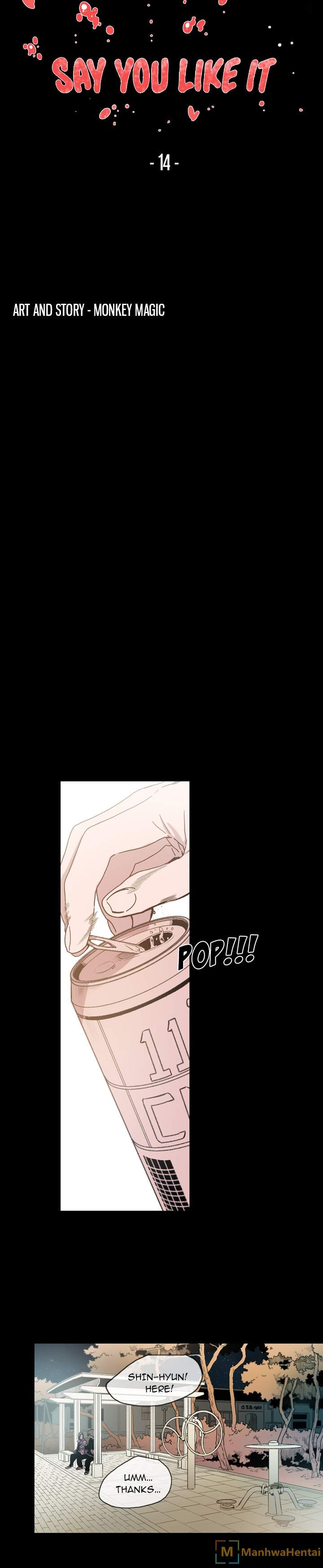 Say You Like It - Chapter 14 [photo 2] - MangaPorn