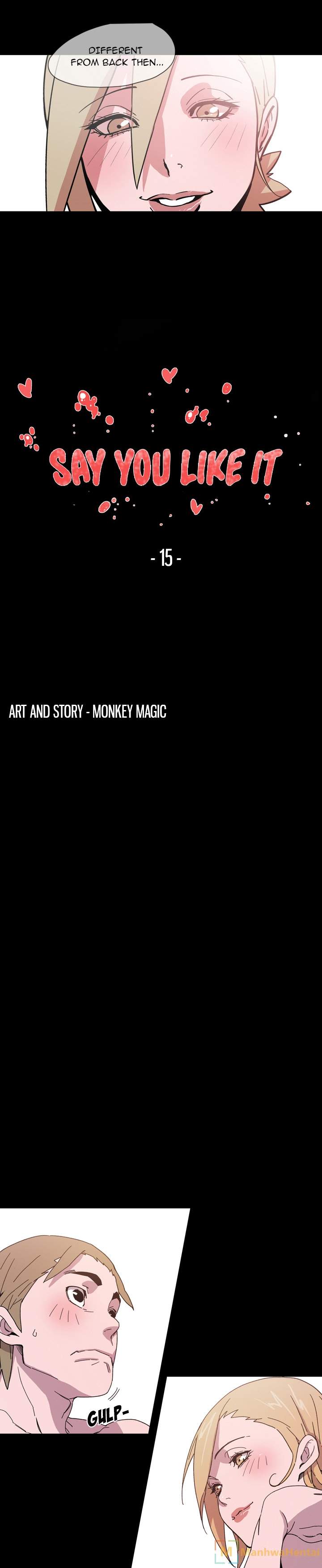 Say You Like It - Chapter 15 [photo 2] - MangaPorn