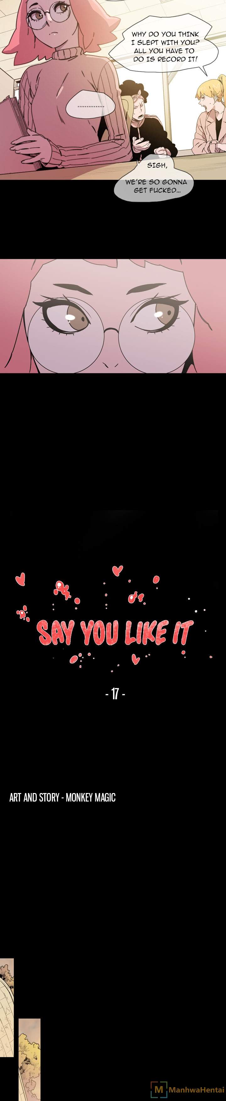 Say You Like It - Chapter 17 [photo 4] - MangaPorn