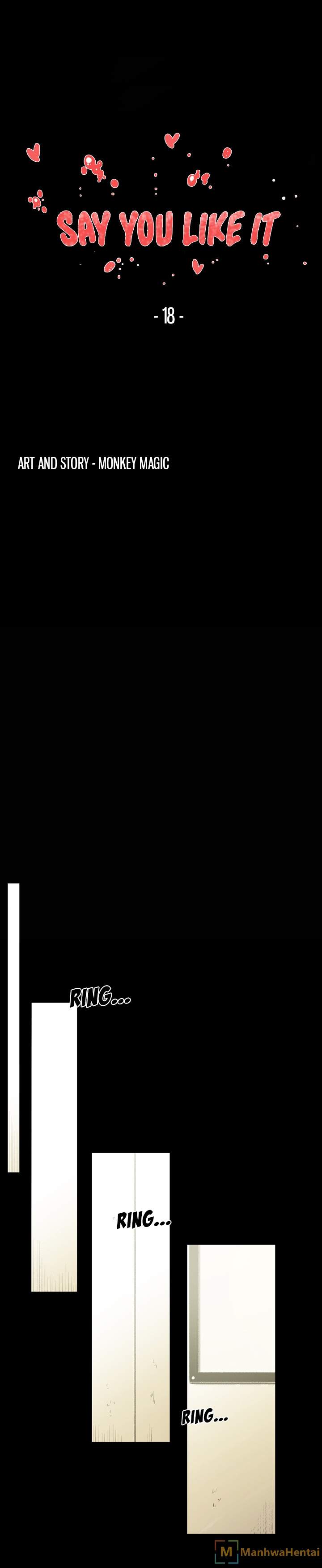 Say You Like It - Chapter 18 [photo 4] - MangaPorn