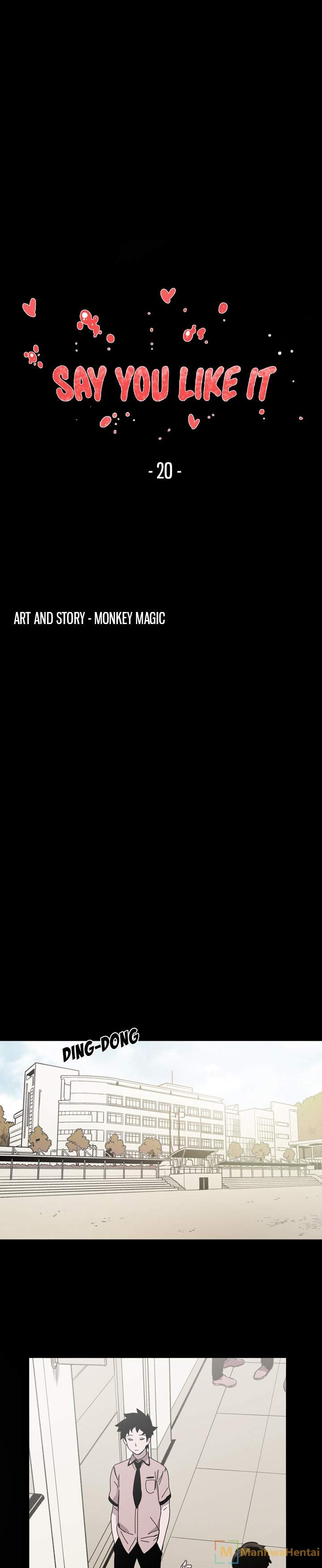 Say You Like It - Chapter 20 [photo 4] - MangaPorn