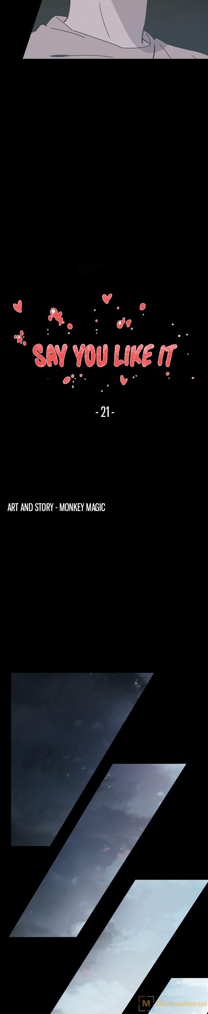 Say You Like It - Chapter 21 [photo 9] - MangaPorn