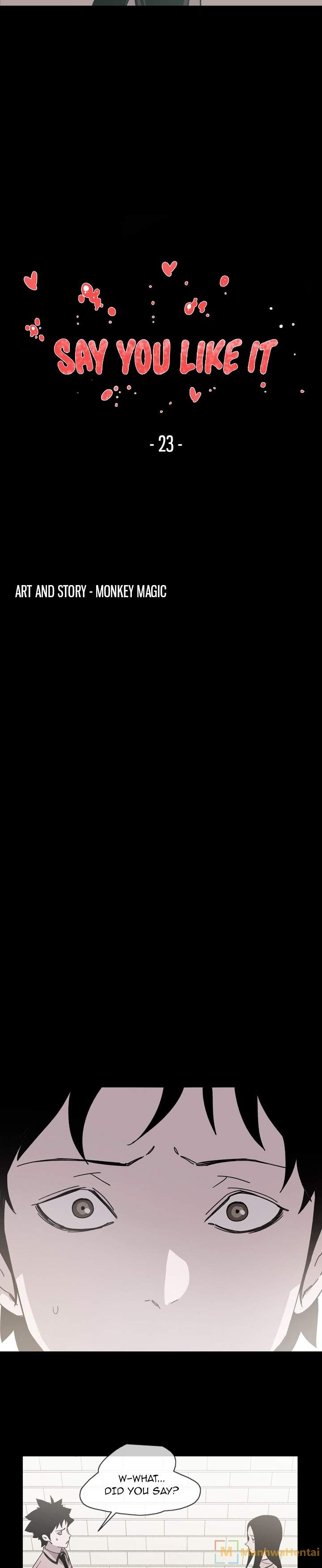 Say You Like It - Chapter 23 [photo 7] - MangaPorn