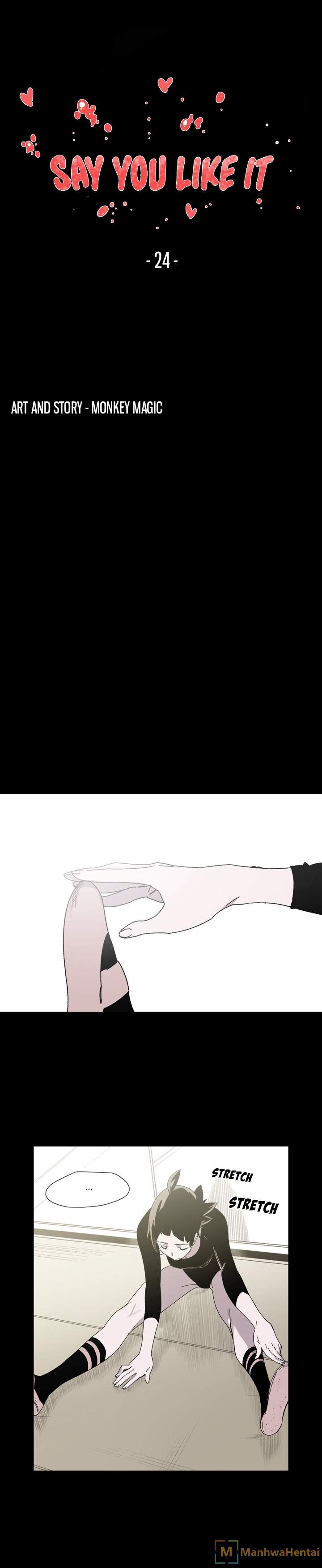 Say You Like It - Chapter 24 [photo 3] - MangaPorn